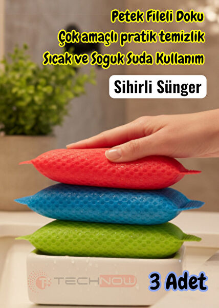 Technow Temizlik Süngerleri