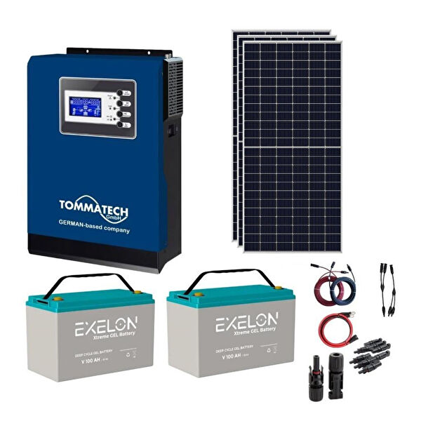 Teknovasyon-ARGE Solar Paket