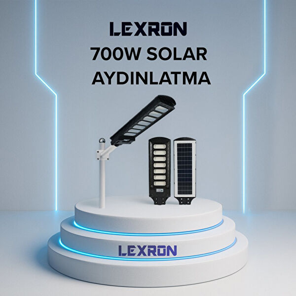 Lexron Güneş Enerjili Aydınlatma
