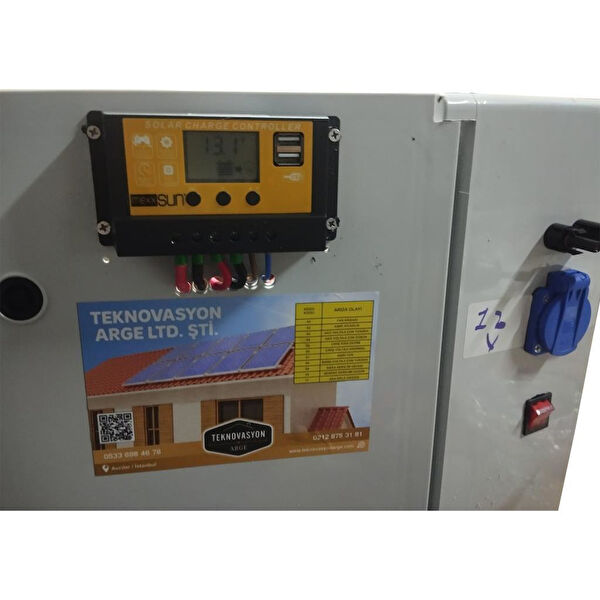 Teknovasyon-ARGE Solar Akü