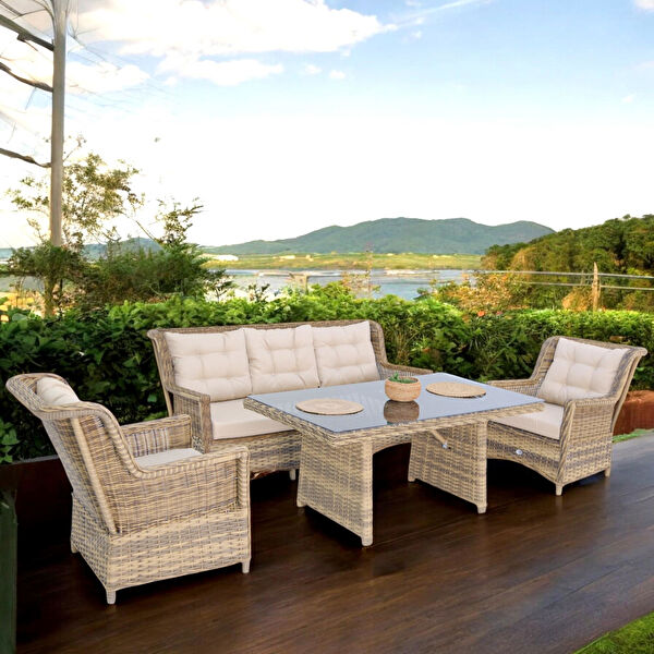 Rehome Bahçe Mobilyası Takımı