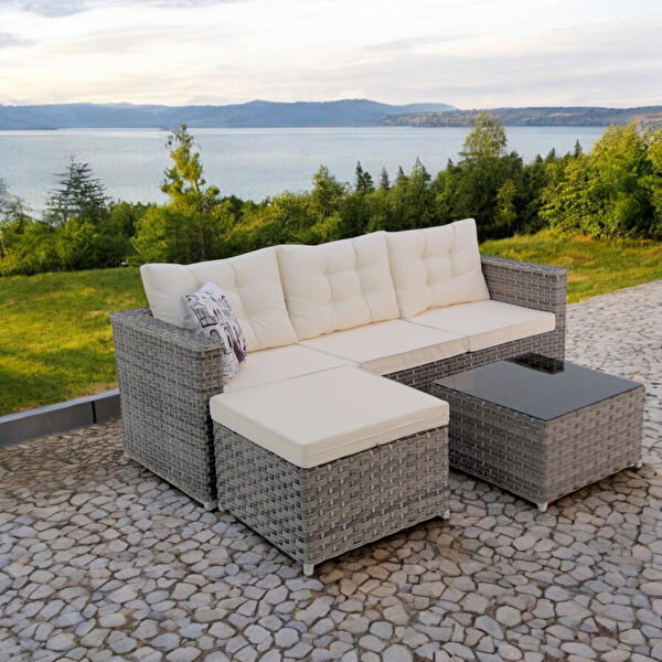 Rehome Bahçe Mobilyası Takımı