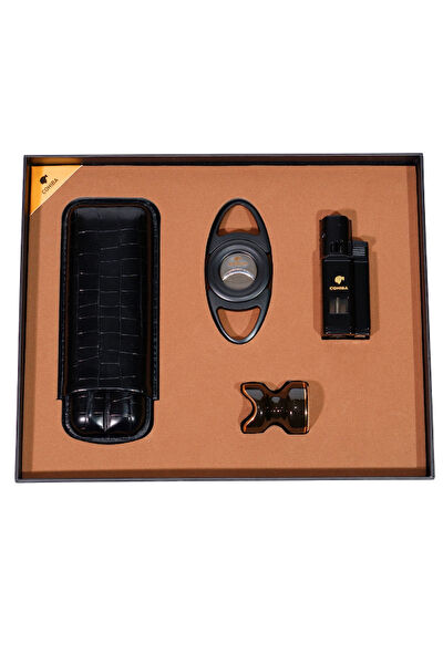 Cohiba Puro Seti ve Aksesuarı