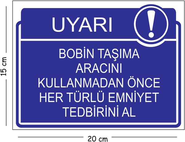 Mayeka Güvenlik Uyarı İşaretleri, İş Güvenliği Levhaları