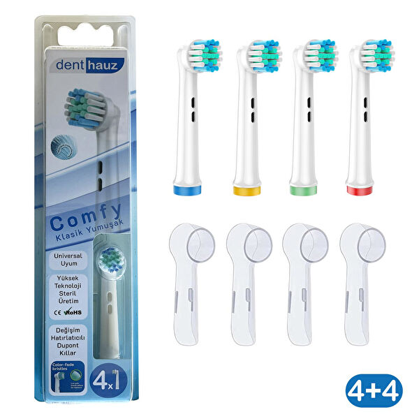 Denthauz Elektrikli Diş Fırçası, Yedek Başlığı