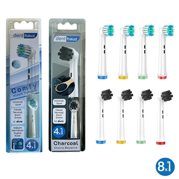 Denthauz Elektrikli Diş Fırçası, Yedek Başlığı