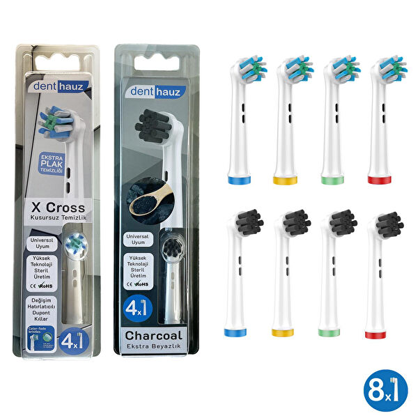 Denthauz Elektrikli Diş Fırçası, Yedek Başlığı