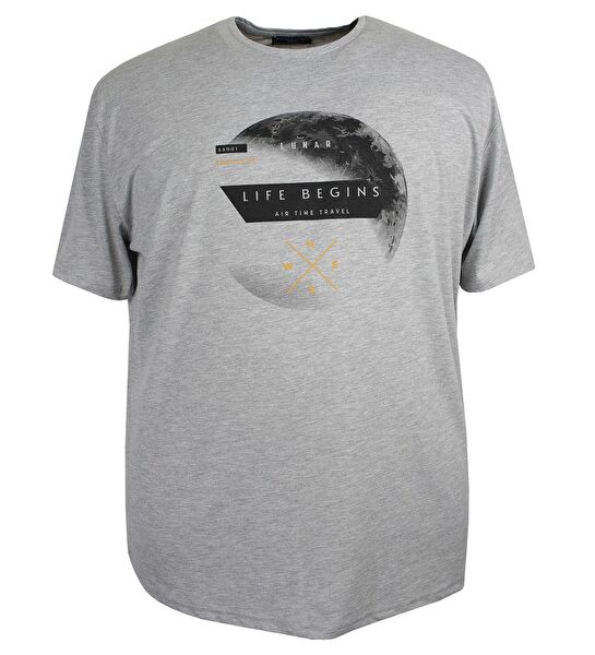 MarufShop Erkek Büyük Beden Tişört