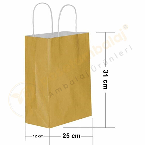 Carpcorn Karton Çanta