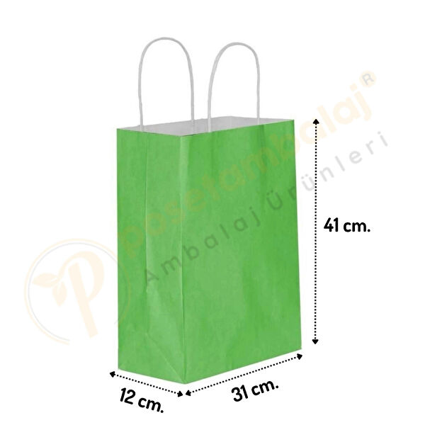 Carpcorn Karton Çanta