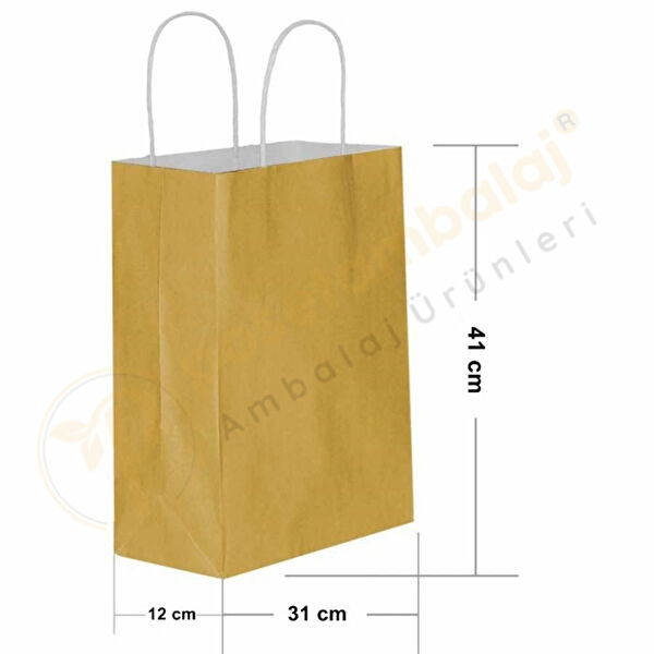 Carpcorn Karton Çanta