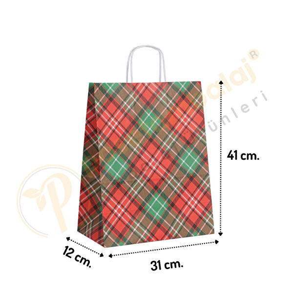 Carpcorn Karton Çanta