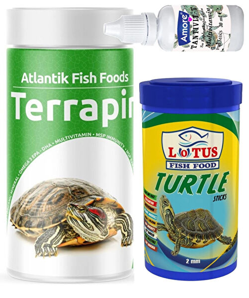 LOTUS Sürüngen Yemler, Ek Besinler