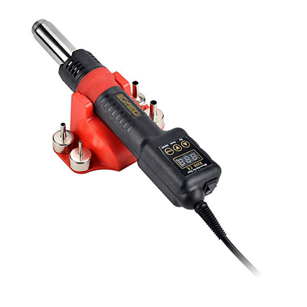 Exeo Pürmüz, Sıcak Hava Tabancaları