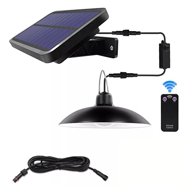 Exeo Güneş Enerjili Aydınlatma