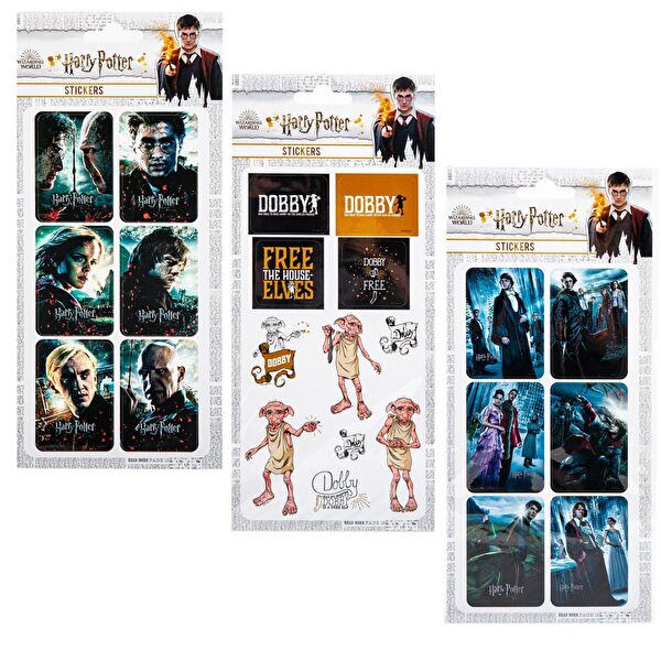 Gifi Etiket, Sticker