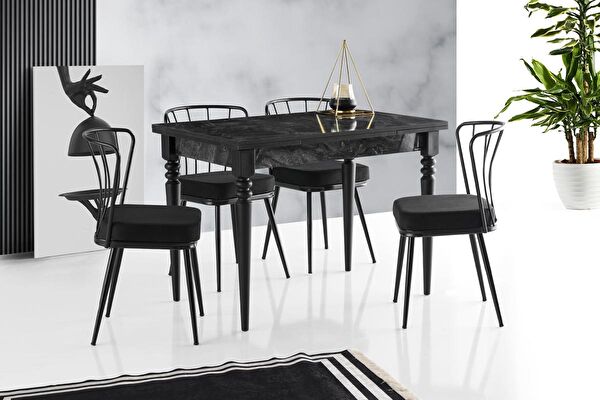 sweet home masa sandalye Mutfak Masa Takımı