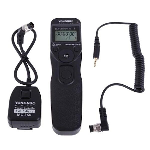 Yongnuo Kamera, Fotoğraf Makinesi Aksesuarları