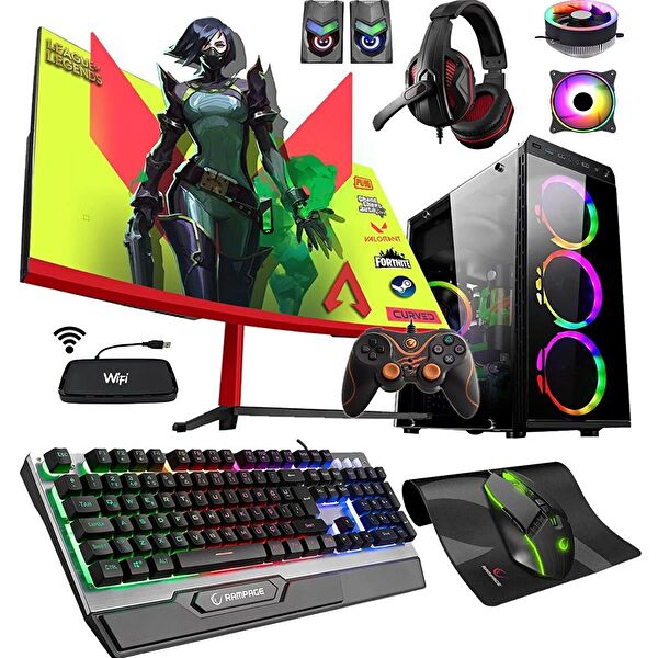 Zeiron Masaüstü Bilgisayar