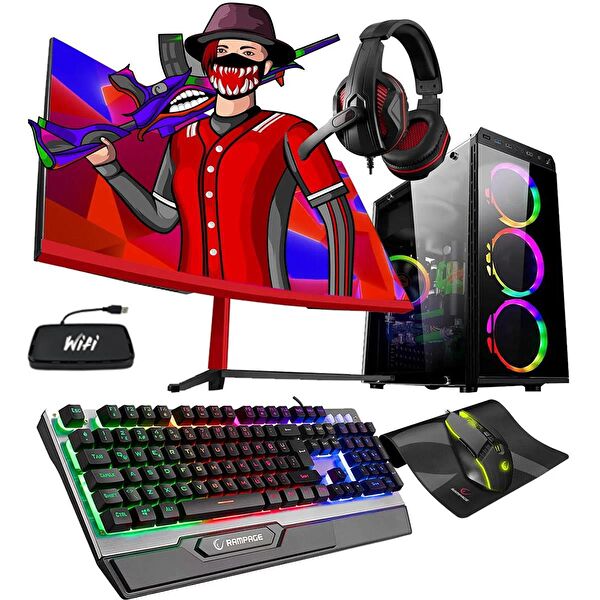 Zeiron Masaüstü Bilgisayar