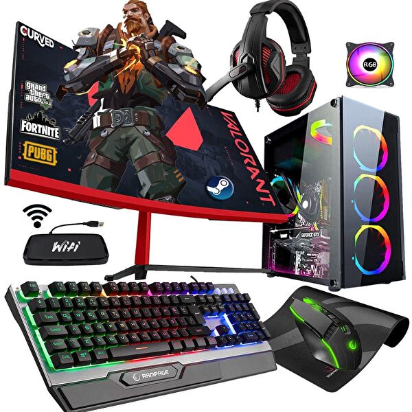 Zeiron Masaüstü Bilgisayar