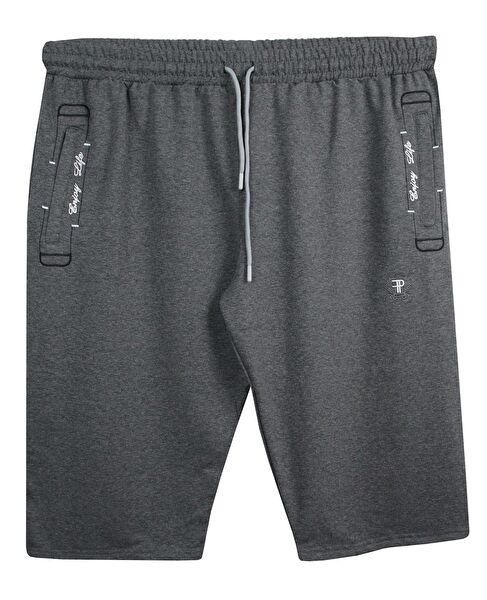 MarufShop Erkek Büyük Beden Şort, Bermuda