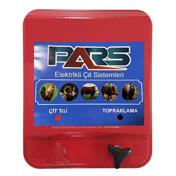 Pars Endüstri Elektrikli Çit Cihazı 