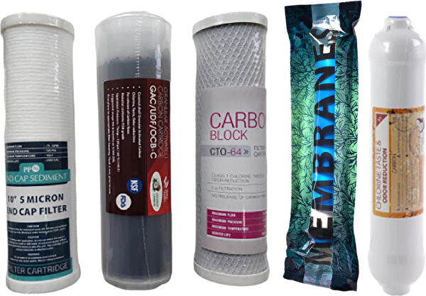 E-Water Su Arıtma Cihazı Yedek Parça, Aksesuar