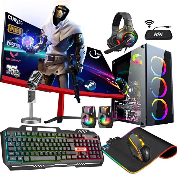 Zeiron Masaüstü Bilgisayar