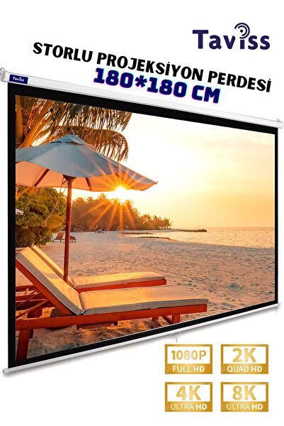 Taviss Projeksiyon Perdesi