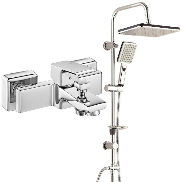 T-may Duş Başlığı, Spirali, Seti