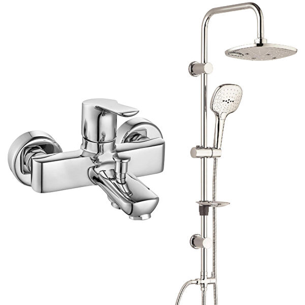 T-may Duş Başlığı, Spirali, Seti