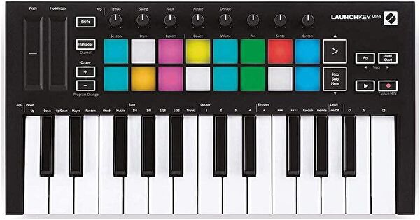 Novation Org, Klavye