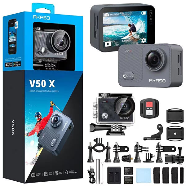 Akaso Aksiyon Kamera