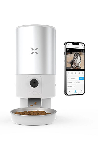 Xenon Smart Kedi Mama ve Su Kapları