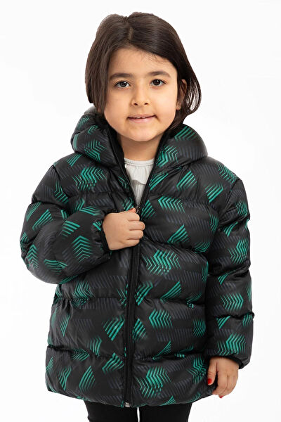 First Stops Kız Çocuk Mont, Kaban