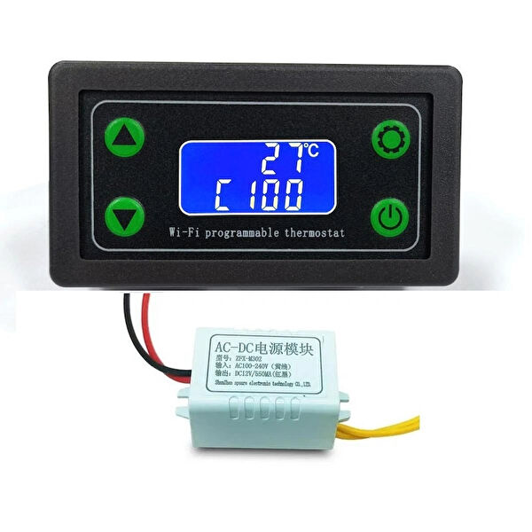 YATE10 Oda Termostatı