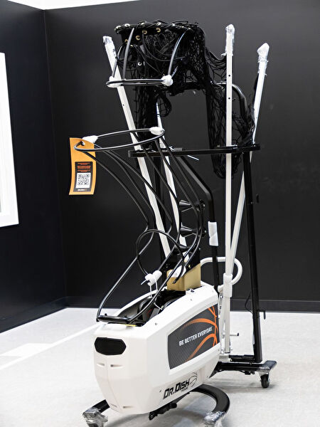 DR.DISH Basketbol Potası, Ekipmanları