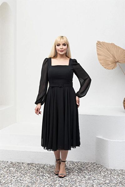 Livanomi Büyük Beden Abiye Elbise