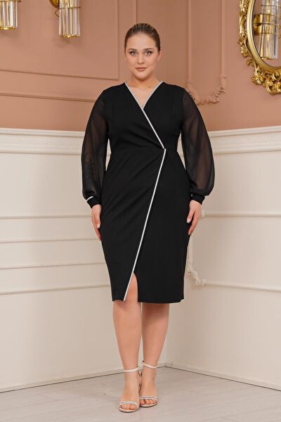 Livanomi Büyük Beden Abiye Elbise