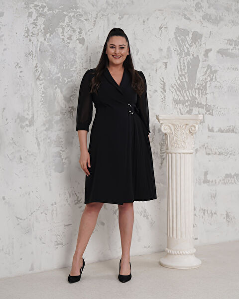 Livanomi Büyük Beden Abiye Elbise