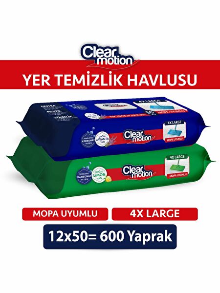 Clearmotion Yüzey Temizleyiciler
