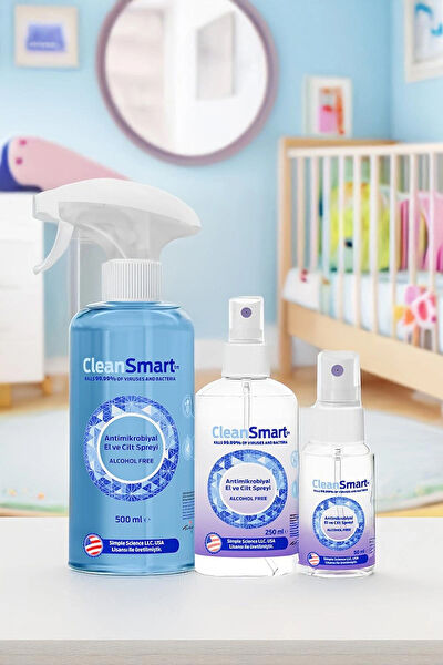 CleanSmart Dezenfektan, Antiseptik