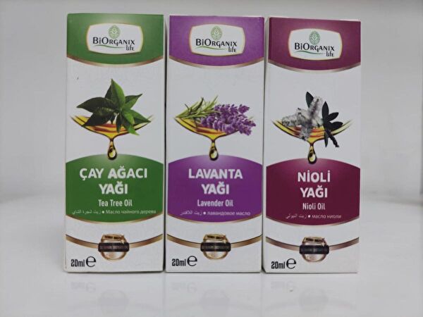 Biorganix Life Bitkisel Yağlar