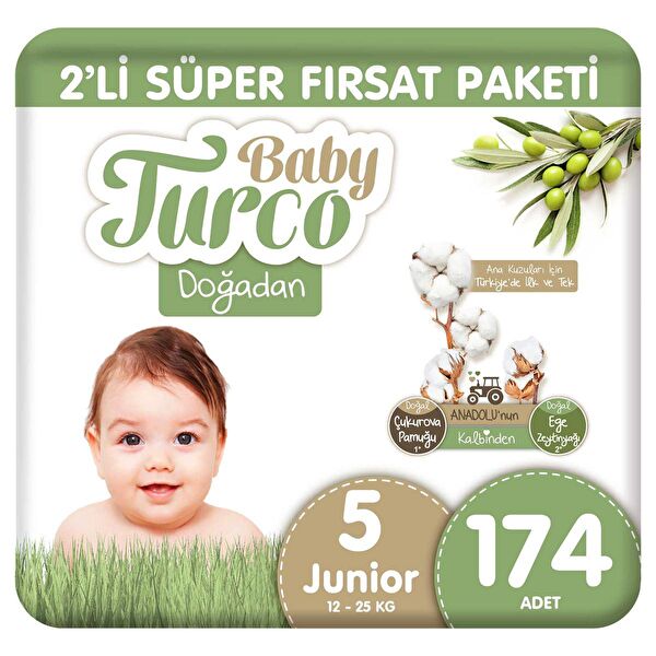Baby Turco Bebek Bezi