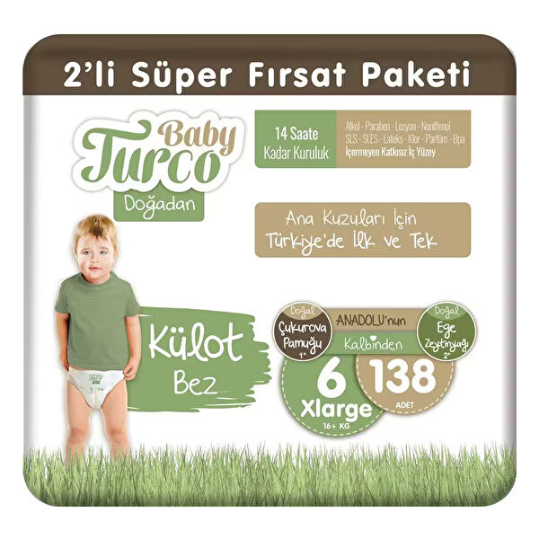 Baby Turco Bebek Bezi