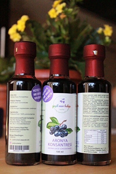 Yeşil Mor Bahçe Çiftçi Kadın Ürünleri