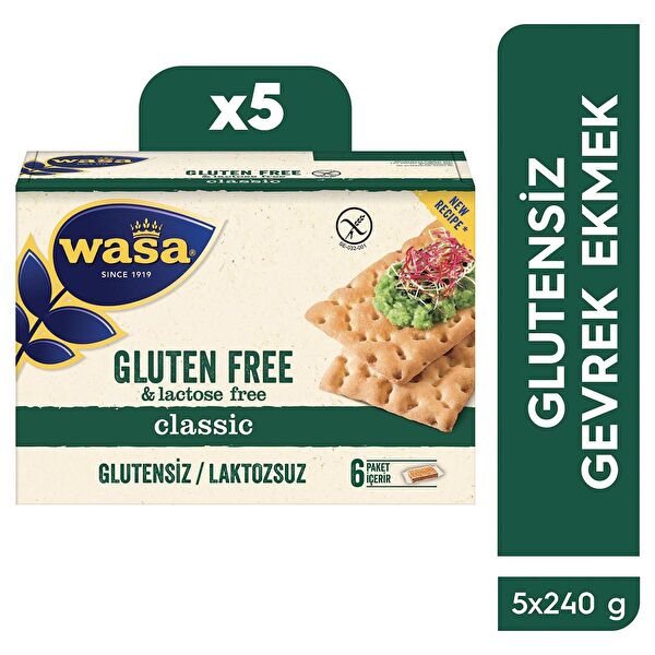 Wasa Glutensiz Ürünler
