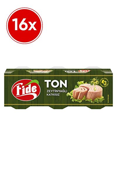 FİDE KONSERVE Ton Balığı