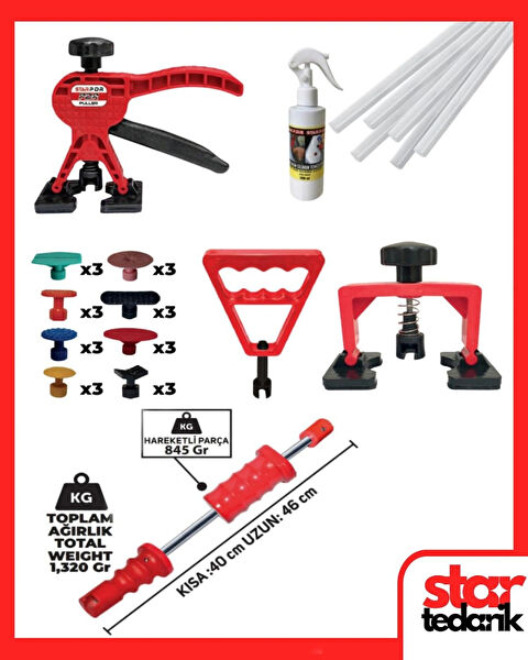 startedarik Kaput Ekipmanları